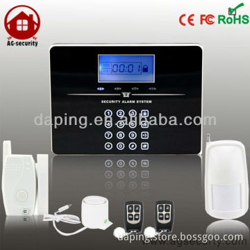 dual-network GSM&PSTN wireless gsm alarm system